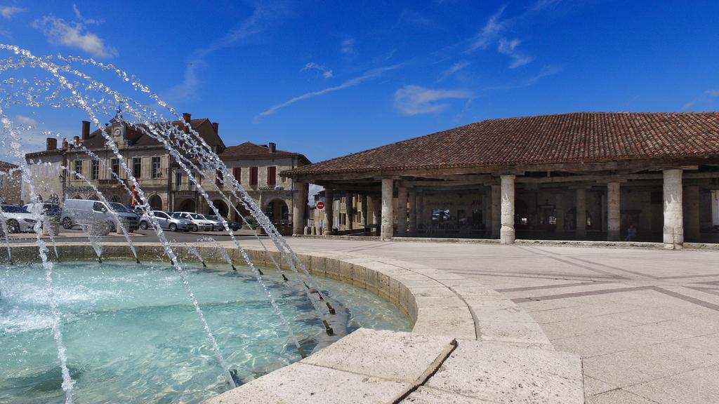 Vvf Gers Gascogne Hotel Mauvezin  Exterior photo